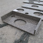 Vanity Tops with Trash Holes